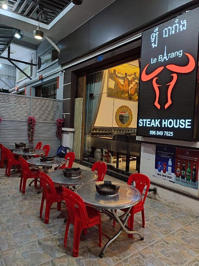 Le Barang Steakhouse & Guesthouse Sihanoukville Ngoại thất bức ảnh